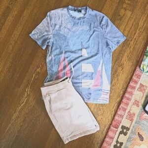 T-Shirt/Short set Size S Express/Hollister